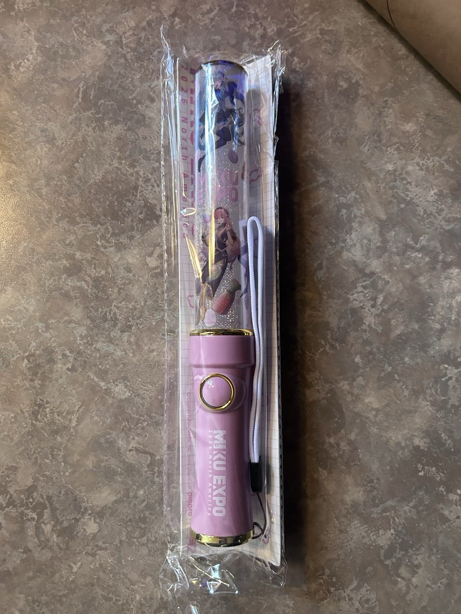 Rare Sold Out Hatsune Miku Expo 2026 Light Stick Brand New