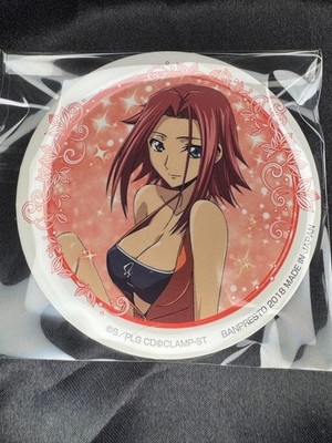 Code Geass Kallen One Cup Café Can Badge | Acrylic Pin Badge |