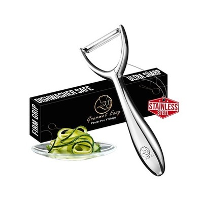 Vegetable Peeler, Premium Stainless Steel Potato Peeler, High T... FAST USA SHIP