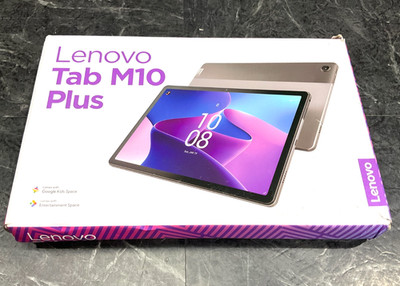 Lenovo Tab M10 Plus 3rd Gen 128GB 10.6WU Android12 storm gray ZAAJ0402US   ️