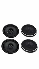Kicker Speaker 2 Pair 300 Watt CSC67 CS Series 6  3/4  2  Way  Coaxial Blk Mesh 4