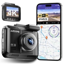 AZDOME GS63H 4K Dash Camera GPS WiFi6 ADAS Parking Mode Night Vision Loop Record