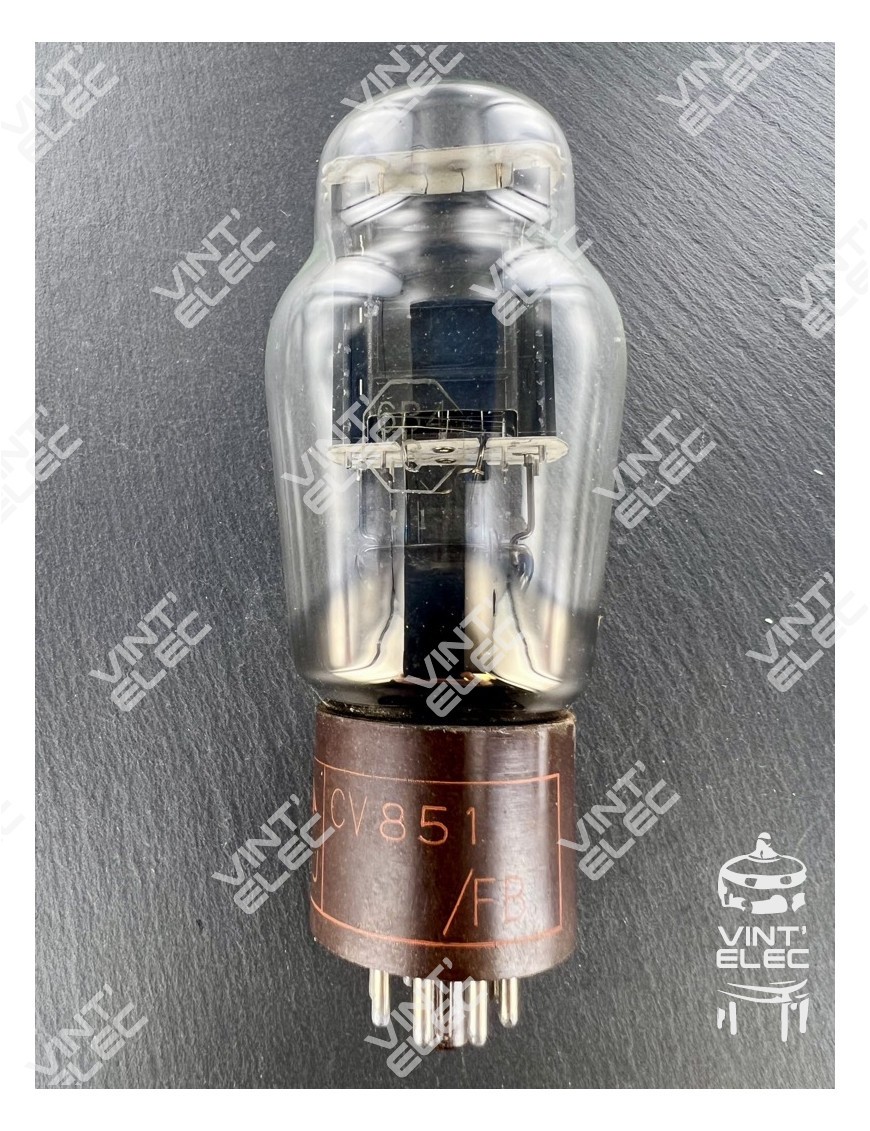 Lampe CV851 6B4G RAF la quête de l'audiophilie absolue en triode