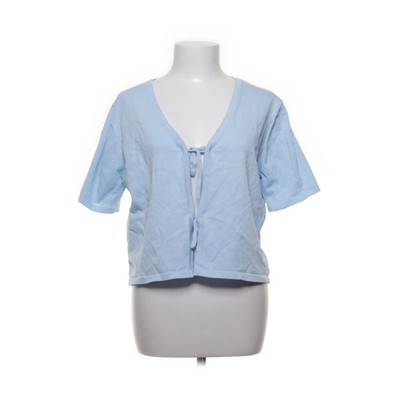 View, Top, Größe: L, model: prim cardigan, Blau, Polyamid/Viskose #USh