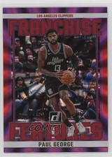2023 Panini Donruss Franchise Features Holo Purple Laser 60/99 Paul George 1u6