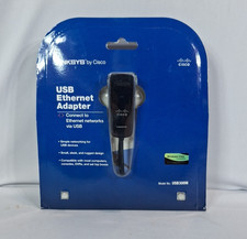 Linksys Cisco USB 10/100 Ethernet Adapter New USB300M