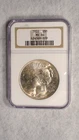 1922 P Peace Dollar NGC MS64 NEAR GEM UNCIRCULATED $1 Coin BUY IT NOW!