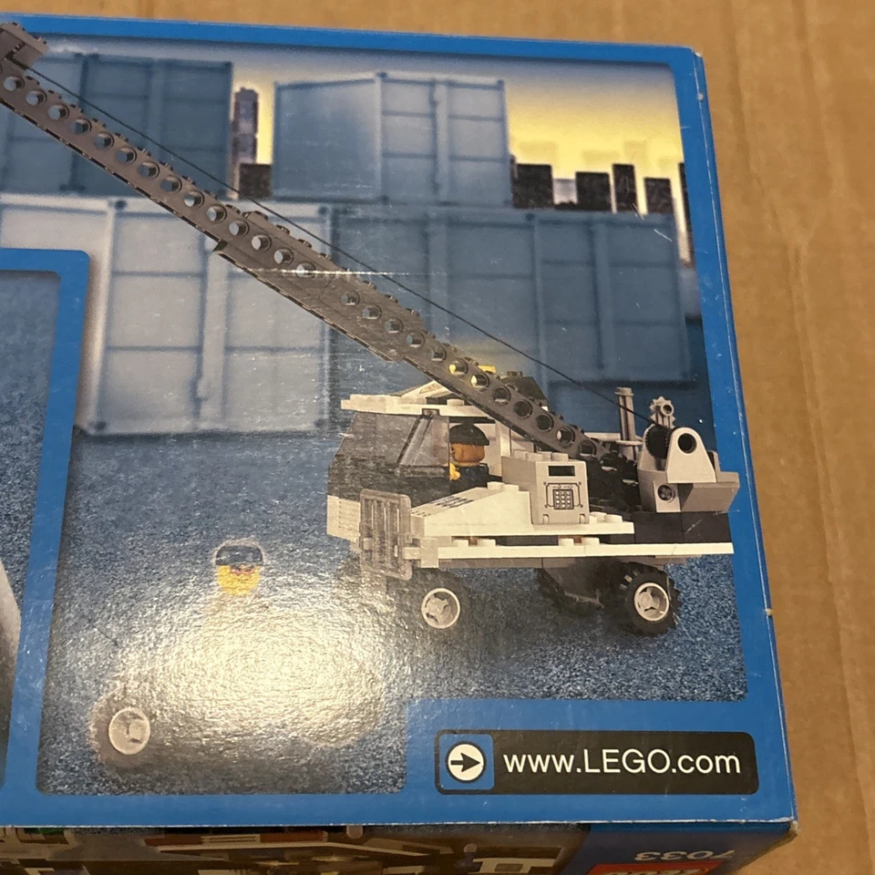 LEGO World City: Armoured Car Action (7033) - Nuevo en caja sellada Foto 4 de 4