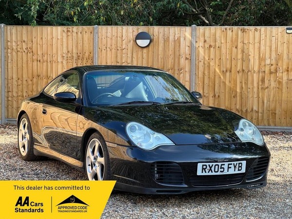 eBay - 2005 Porsche 911 3.6 996 Carrera...