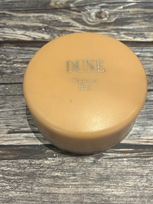 Christian Dior Dune Dusting Powder Tested Half Full 5.3 OZ