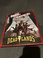 Dead Lands Horror at Headstone Hill set oop