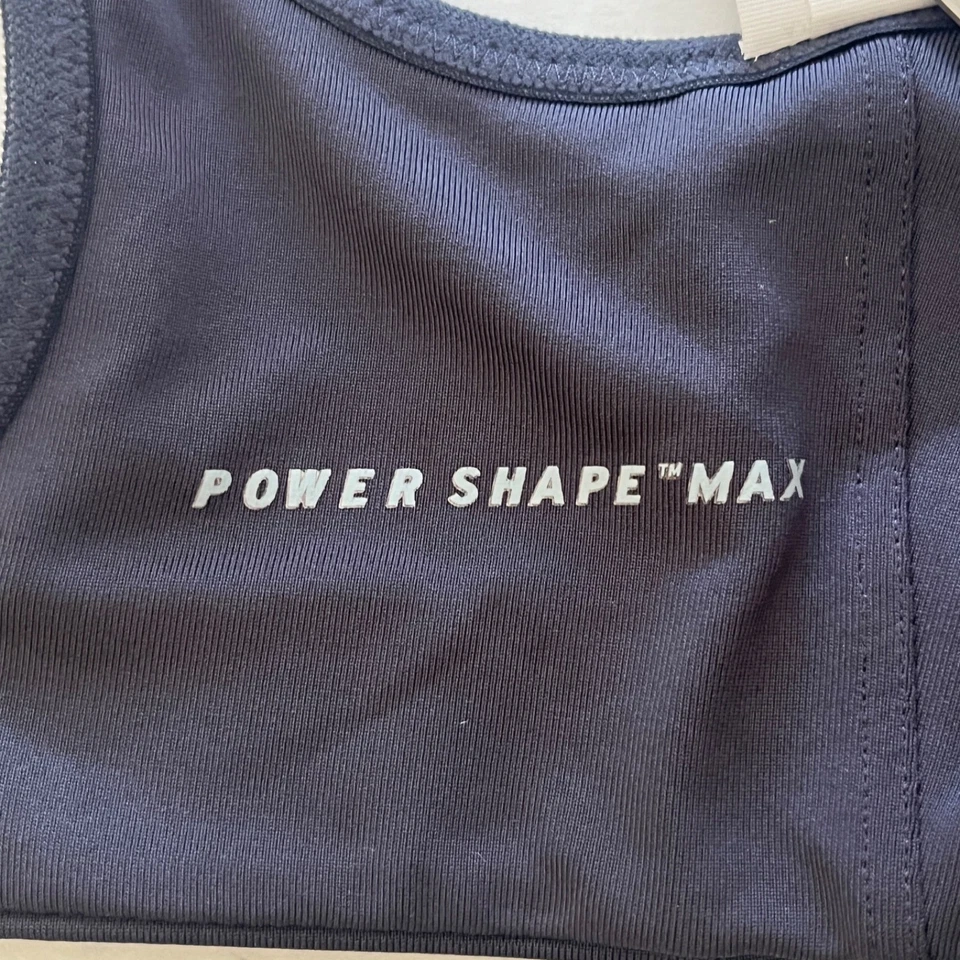 Sujetador deportivo Champion Power Shape Max talla 36D deportivo cómodo soporte coqueta. Foto 3 de 4