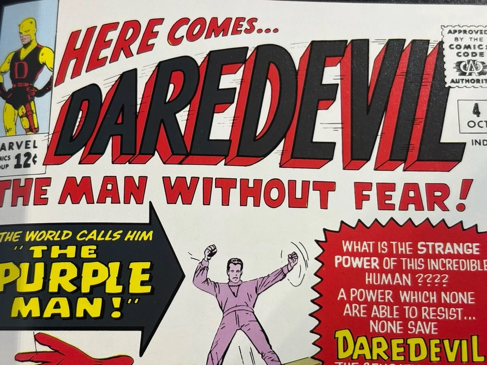 MARVEL MASTERWORKS HERE COMES DAREDEVIL #1-11 HARDCOVER NOS NEVER READ FREE MAIL Foto 4 de 4