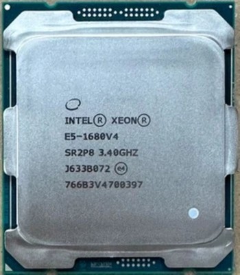 Intel Xeon E5-1680 V4 LGA 2011-3 CPU 3.4GHz E5 1680 v4 8 Core 20MB Processor 