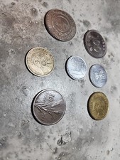 Lot of Foreign Coins