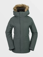 VOLCOM Women's SHADOW Insulated Snow Jacket - EUC - XL - NWT - LAST ONE