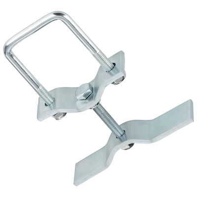 Reserveradhalter Anhänger Deichsel 50-60mm Ersatzrad Halter Stahl U-Bügel Set