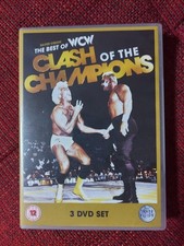 The best of WCW Clash of the Champions 3 DVD Set