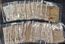Antique Norwich CT Maps Lot 1878–1921 City Directory Ephemera