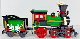 LEGO (10254) Creator: Winter Village Holiday Train - 100% Complete Instructions