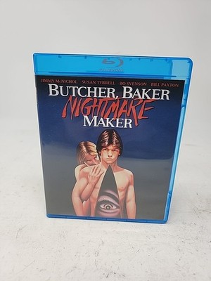 Butcher, Baker, Nightmare Maker (Blu-ray) 1981 Slasher- OOP Code Red