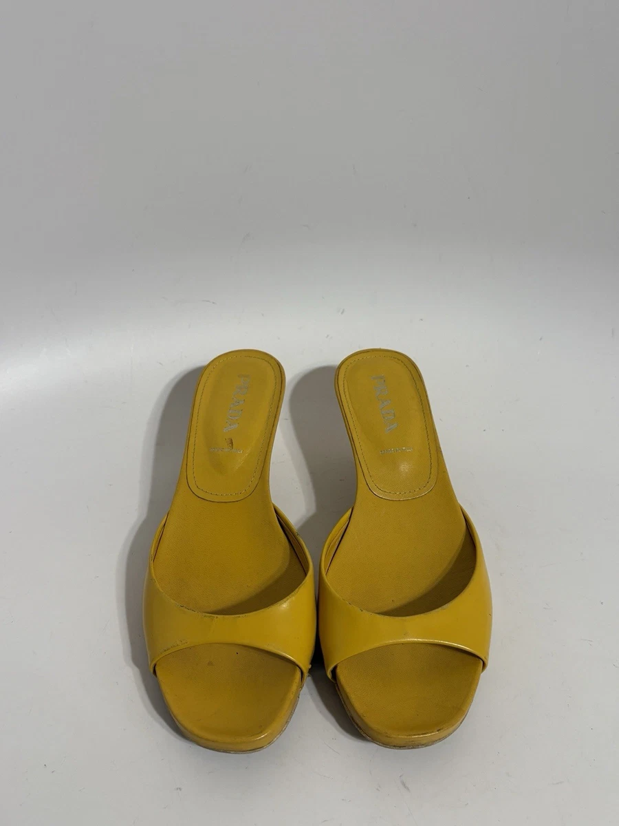 PRADA Yellow Heels for Women for sale | eBay