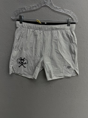 Rudis Wrestling Shorts Size Small White American  MMA Jiu Jitsu