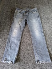 Levi's 559 Jeans Mens 32x30 Relaxed Straight Fit Low Rise Medium Wash Denim Blue