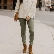 tommy hilfiger high rise skinny ankle pants Size 2 Dec Sale