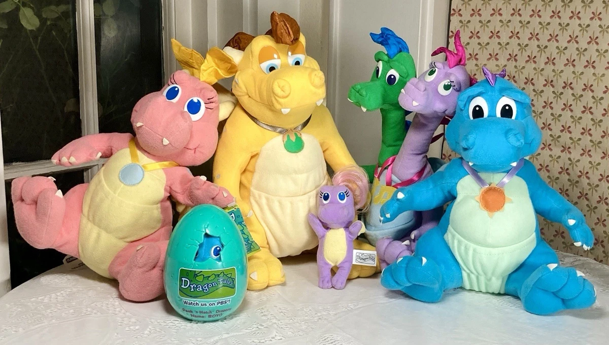 Dragon Tales Small (6-14 in) Stuffed Animals for sale | eBay
