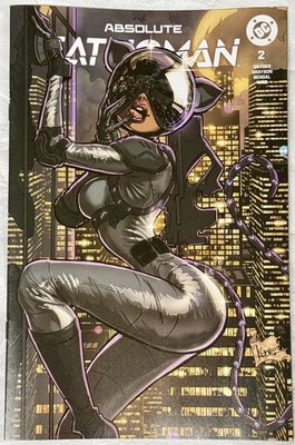 ABSOLUTE CATWOMAN #2   Kaare Andrews  Trade Dress Excl. IN HAND,  ready to ship!
