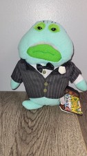 Infamous Meanies Plush ''The Codfather'' Don Albacoreleone 1998 w/Tags