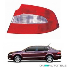 Rückleuchte Heckleuchte Rücklicht rechts PY21W W16W für Skoda Superb II (3T4)