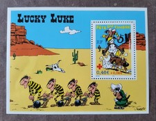 France : Bloc Y&T BF 55 Lucky Luke - 2003 - NEUF**/MNH