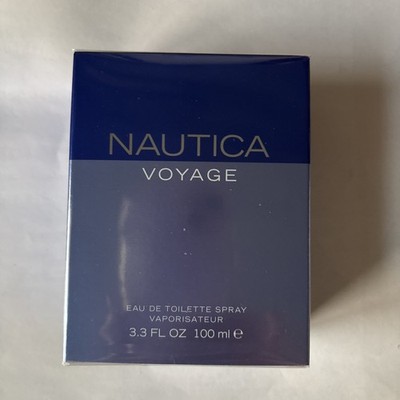 NAUTICA VOYAGE 3.4 OZ EDT SPRAY *MEN PERFUME* NEW SEALED BOX * COLGONE