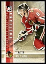 2011-12 In The Game Heroes and Prospects Ty Rattie #86