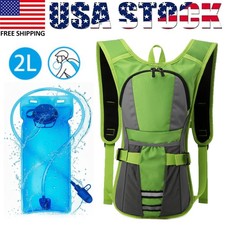 Hydration Backpack with 2L Water Bladder, Lightweight Cycling Hiking Daypack