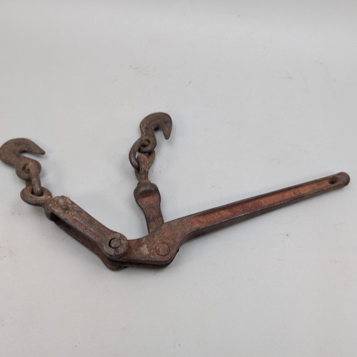 Vintage Durbin Durco Midget M1 Lever Load Binder Chain Boomer St Louis USA Steel