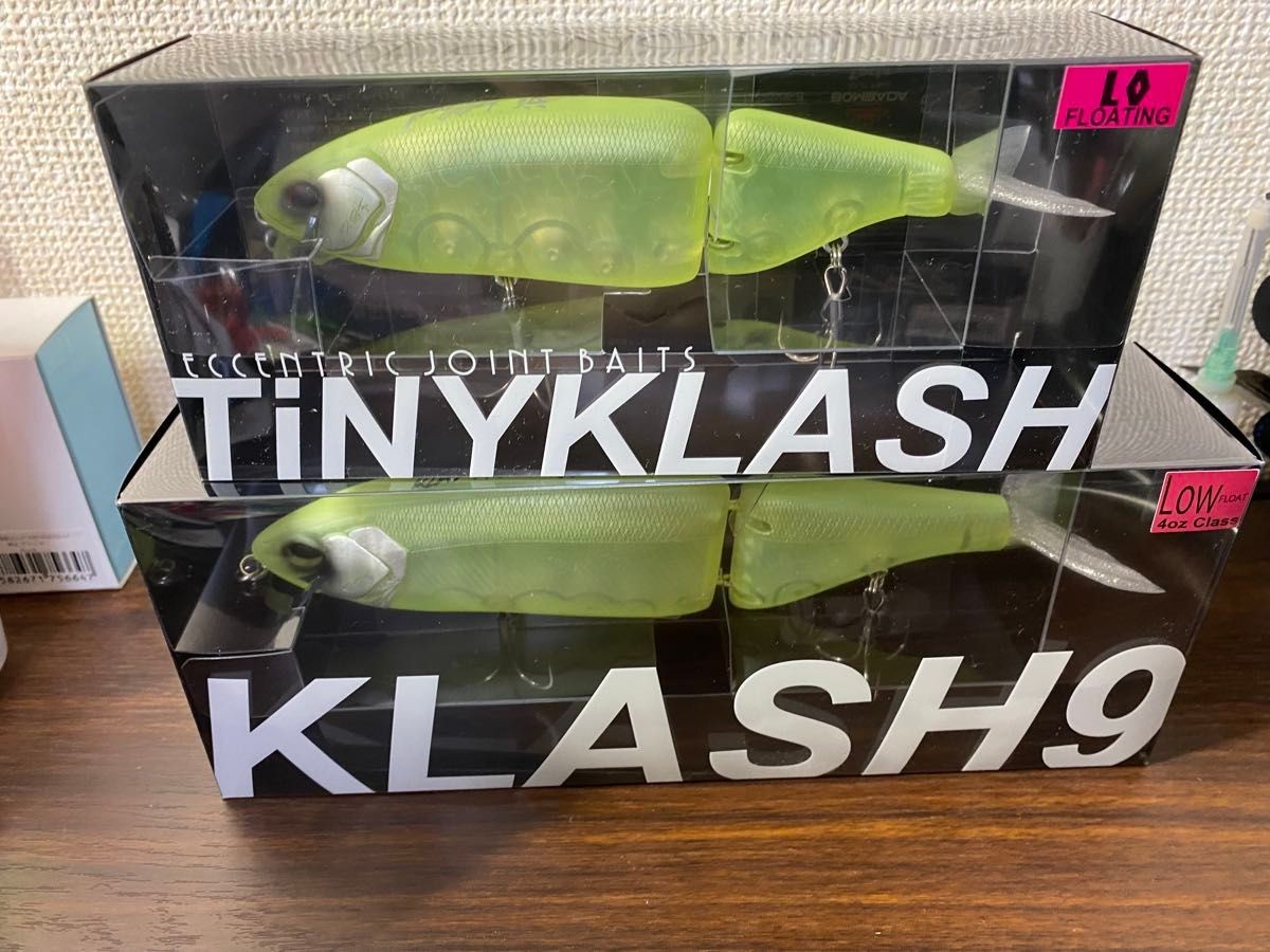 TINY JOKER とKLASH9 セット 【公式通販】