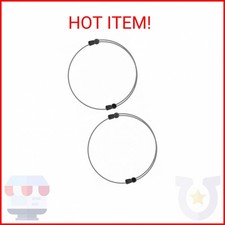 2Pcs Adjustable Crop Tuck Band - Elastic Shirt Stays Belt for Women, Stylish Top