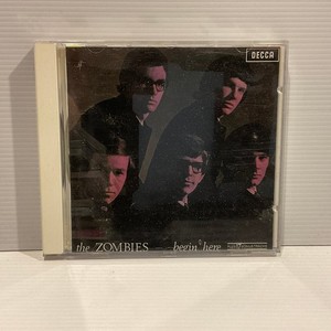 激レア　ザ・ゾンビーズ begin here UK ORIGINAL 激レア ザ・ゾンビーズ begin here UK ORIGINAL The Zombies - Begin