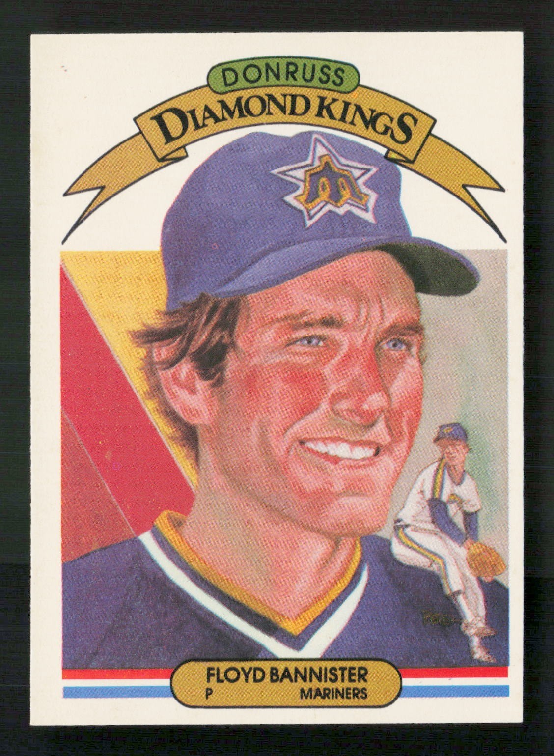 1983 Donruss #21 Floyd Bannister