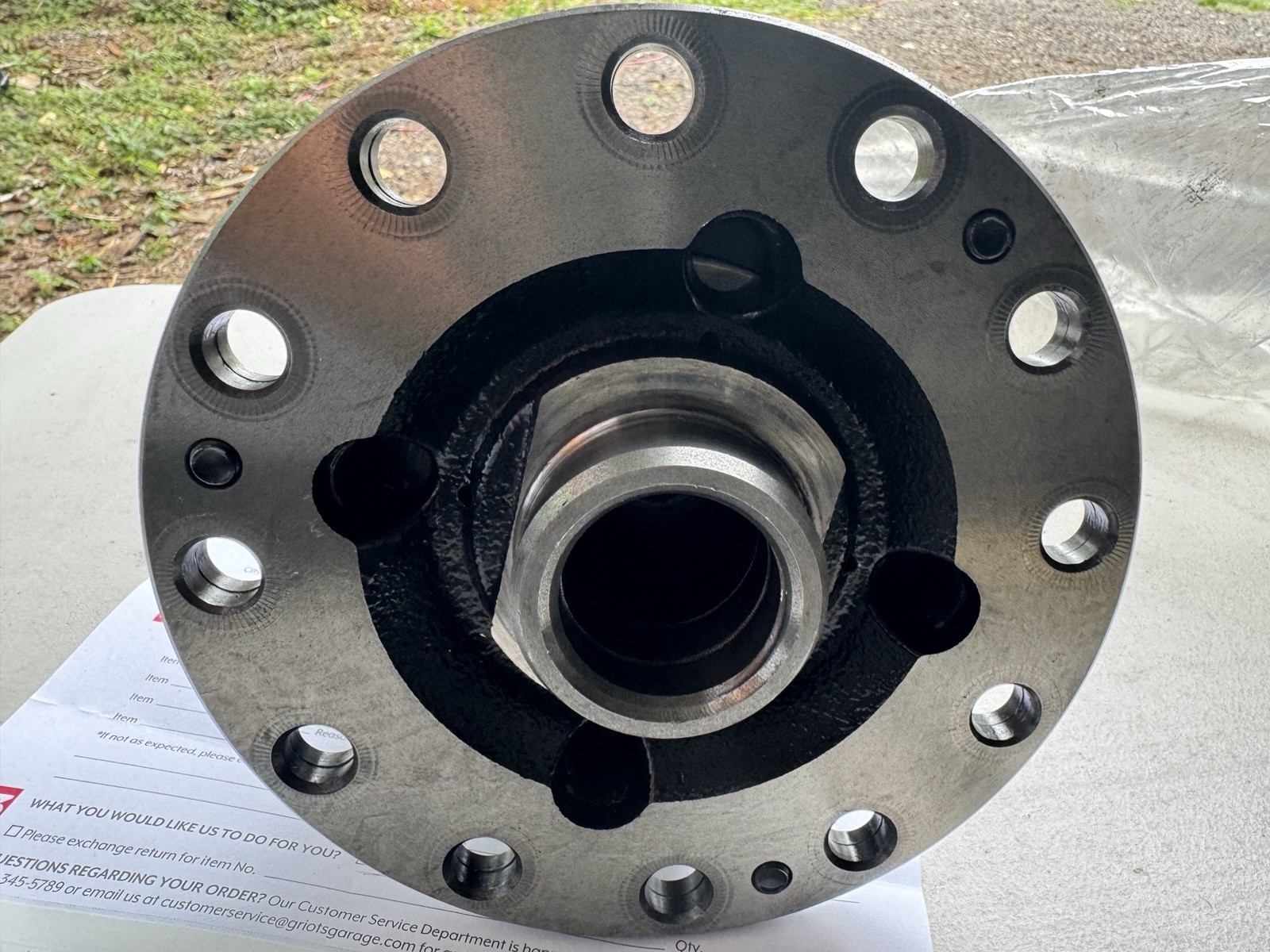 Porsche 911 GT3 2007-2008 Differential