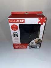 Skip Hop Stroll Go Car Seat Cover Black Winter Infant Baby New