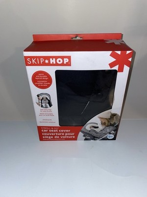 Skip Hop Stroll & Go Car Seat Cover Black Winter Infant Baby New | eBay