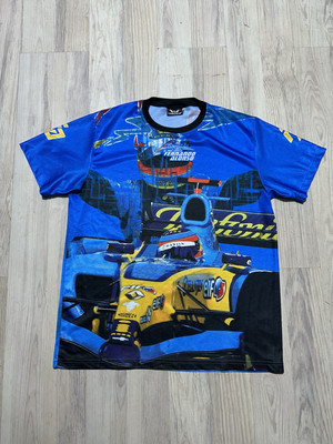 T-Shirt Fan Fernando ALONSO - Champion 2005 - Formule 1 Renault - Neuf Avec étiquette