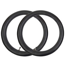 2 Pack 2.75-17 Inner Tube Heavy Duty Thicken 70/100-17 Dirt Bike Tube  with ...