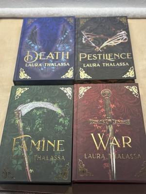 Laura Thalassa The Four Horsemen Arcane Society In Wrapper Brand New
