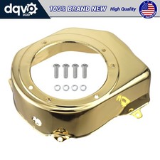 Gold Recoil Fan Cover Shroud For Predator 212cc Hemi/Non-Hem Hisun 196cc Engines