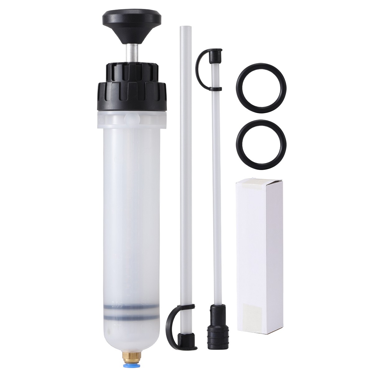 200CC Car Fuel Oil Extractor Brake Fluid Oil Change Syringe Fluid Pump Tools